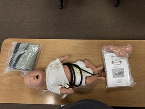 Simulaid Pediatric ALS trainer