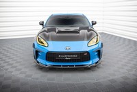 Front Ansatz V.1 FüR Toyota GR86 Mk1 Frontspoiler Spoilerschwert Schwarz