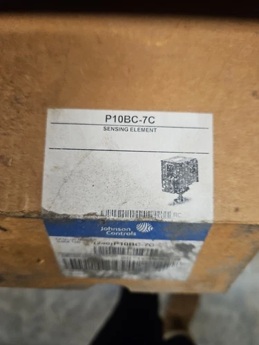 Johnson Controls P10BC-7C Sensing Element Pressure Control