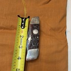 Hen & Rooster Bertram L0461 1-Blade Stainless Stag Handle Point Knife 1984 — photo 3