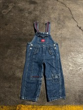 Vintage Lee Pipes 3T Overalls Boys Denim
