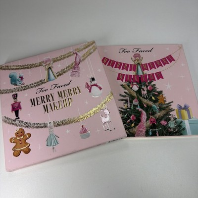 TOO FACED Merry Merry Makeup Limited Edition Lidschatten Palette BRANDNEU