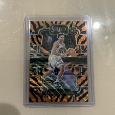 2023-24 Panini Select Trayce Jackson-Davis Tiger Stripe Case Hit RC Rookie #84