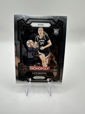 2023-24 Panini WNBA Monopoly Prizm Kate Martin Rookie 40 Iowa Aces