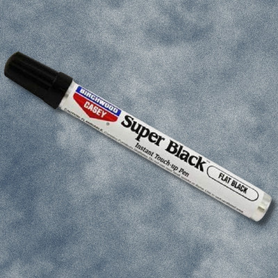 Birchwood Casey Gun Bluing Super Black Touch Up Pen Flat Black 1/3oz