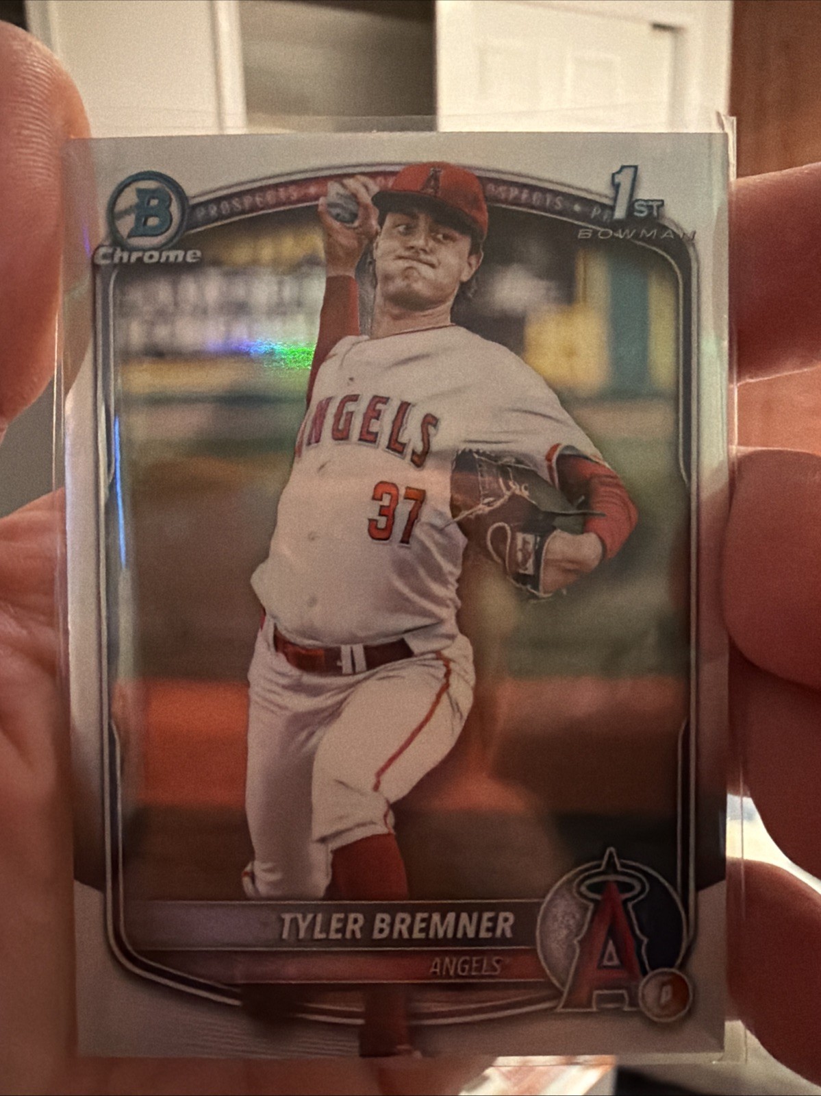 2025 Bowman Draft - Chrome Tyler Bremner #BDC-37 Refractor (RC)