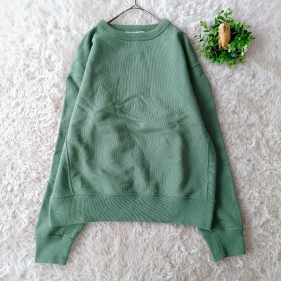 UNIQLO UNIQLO Oversized Sweatshirt М Olive Green
