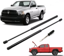 Font Hood Lift Supports Shocks Struts 4364 for 2002-2010 Dodge Ram 1500 2500