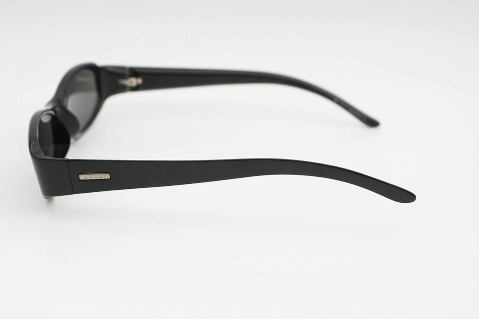Gucci Gg2500/S 584 Black/Gray Oval Sunglasses 53-15-130 - Image 3 of 4