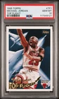 1995 TOPPS TOP FLIGHT #TF1 MICHAEL JORDAN PSA 10