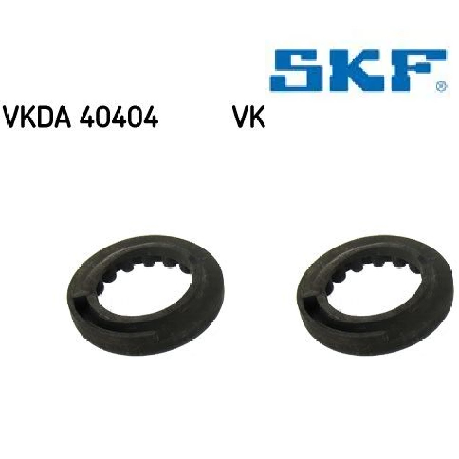 Stoßdämpfer - Kissen VKDA 40404 SKF für FORD FOCUS I FOCUS I Stufenheck - Bild 2