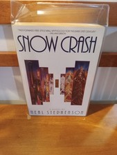 NEAL STEPHENSON   SNOW CRASH   1ST   LARGE TR...