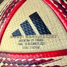 adidas Al Hilm OMB Official Match Ball Pelota 2022 World Cup Final MDT OMB