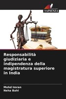 Mohd Imran (U. A.) | Responsabilità Giudiziaria E Indipendenza Della...