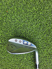 Callaway Jaws Raw 60°/8 Lob Wedge ,z Grind, Modus Wedge Shaft