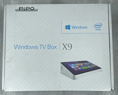 8.9  Win10/Android 2G RAM 64GB ROM Pipo X9 Tablet PC Media Box Mini PC