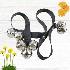 Black Dog Doorbell Durable Pet Supplies for Effective Home Training