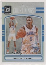 2016 Panini Donruss Optic Court Kings Holo Silver Prizm Victor Oladipo #28 4l3
