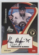 2005-06 CTM Quebec Remparts Signatures 35/225 Kevin Desfosses #S2 t3w