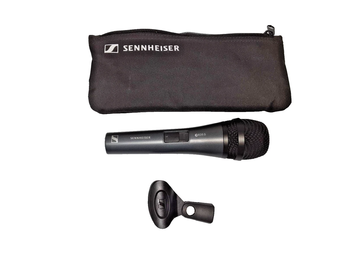 Sennheiser e 835-S Pro Audio Microphones for sale | eBay