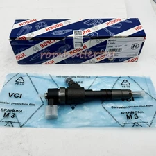 Bosch Fuel Injector For Kubota V2403 D1803 Engine KX040-4 1J801-53052 0445110777