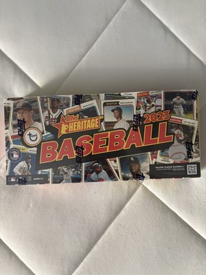2023 Topps Heritage Baseball Hobby Box