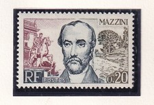 🦬Timbre France N°1384 - Luxe ** - Mazzini  -  MNH** - 1963🦬
