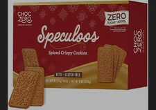 ChocZero Speculoos Cookies, Gluten Free, No Added Sugar, Spiced Windmill... 