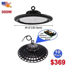300W Led High Bay Lights Commercial Workshop Warehouse Industrial Ceiling Light