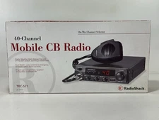 Vintage Radio Shack TRC-521 NIB - Dual Watch Weather Alert CB Radio - New in Box