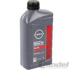 1x 1L ORIGINAL NISSAN SYNTHETIC TECHNOLOGY ÖL MOTORÖL 5W30 PASSEND FÜR ACEA C4