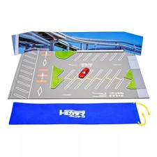 1/64 Daikoku Parking Area Mat A with Nissan Silvia Qs Aero 1995 335962