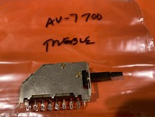 Sansui AU-7700 Integrated Stereo Amplifier - Treble Switch