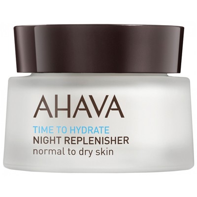 Ahava Time to Hydrate Regenerierende Nachtpflege Normale bis Trockene Haut 50 ml