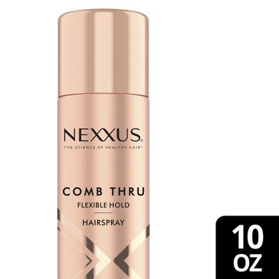 Nexxus Comb Thru Volume Finishing Mist Medium Hold Hairspray, 10oz