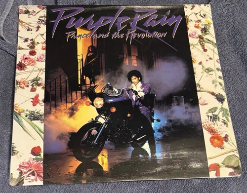 1984 Purple Rain Prince vinyl record SEALED in mint condition RARE