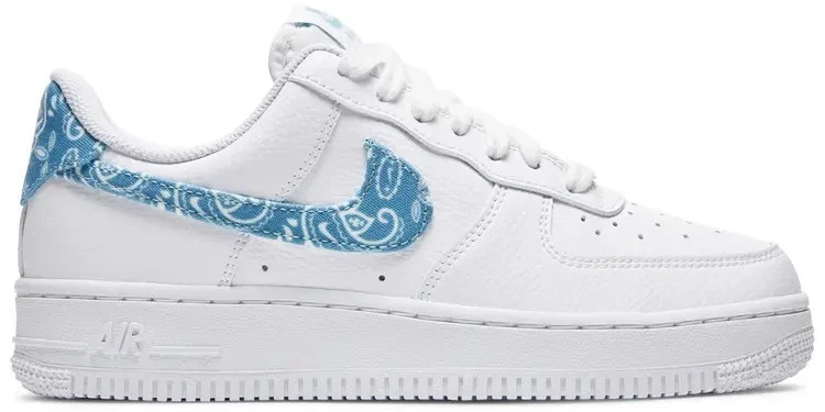 NIKE AIR FORCE 1 WMNS29cmメンズ28.5cmペイズリー Nike Air Force 1 '07 Essentials Blue Paisley W for sale | eBay