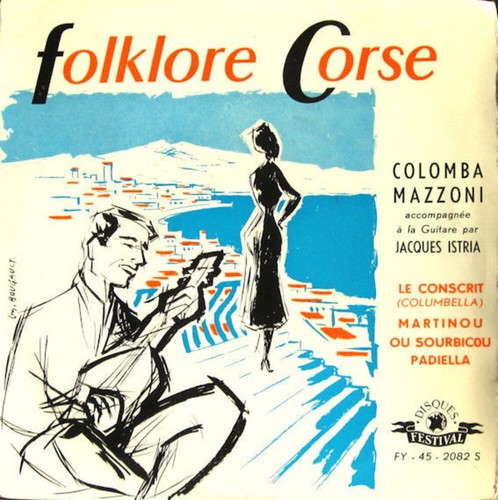 Folklore Corse | Colomba Mazzoni | Bon état