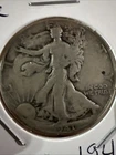 1941 D Walking Liberty Half Dollar 50¢
