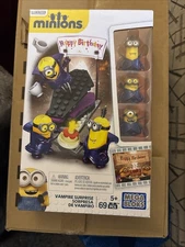 Mega Bloks Minions Vampire Surprise - CNF55 - New