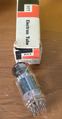 12BH7A RTT Vacuum Tube in Box! Japan! Read!