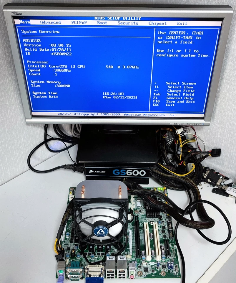 NEW Advantech AIMB-580QG2 REV.A1 Industrial/Medical GE Voluson G6/G8 Motherboard - Image 3 of 4