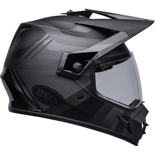 Bell MX 9 Adventure MIPS Maurauder Blackout Helmet Matt / Gloss Black - XL - Picture 4 of 8