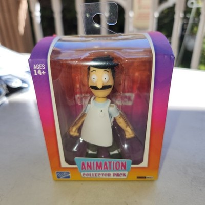 Loyal Subjects Fox Animation Bob's Burgers Bob Belcher 3'' Vinyl Figure 2020 NEW
