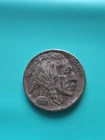 1937 D U.S Buffalo Nickel 5 Cent Toned Coin