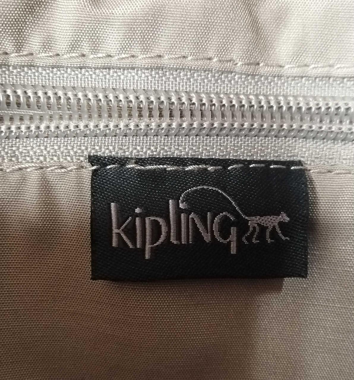 KIPLING PPL geometric pattern Kipling backpack Ja… - image 8