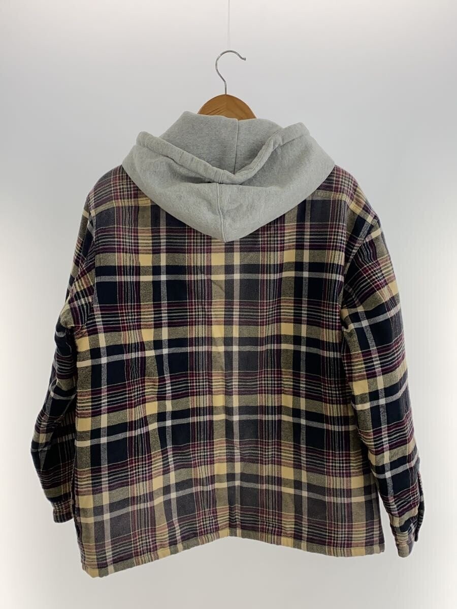 Supreme Jacket M Cotton NVY Check thumbnail 2