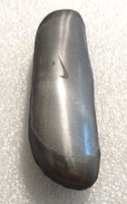 Nike Flexon Sunglass Eyeglass Case Silver Metalic Clamshell Case Hard Case