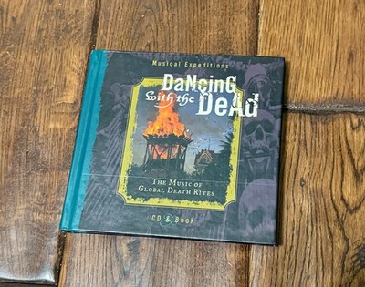DANCING WITH THE DEAD - Book & CD - Various Artists - Like New