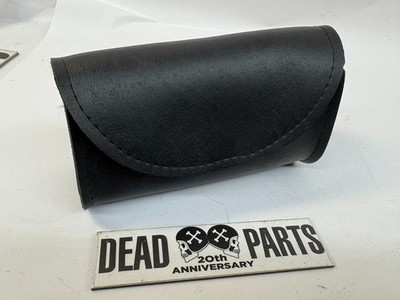 Harley Willie & Max 58611-00 plain windshield pouch bag